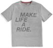 Футболка унисекс BMW Motorrad Make Life A Ride Tour T-Shirt, Unisex, Grey