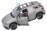 Масштабная модель Mercedes-Benz GLA, AMG Line (H247), Designo Mountain Grey Magno, 1:18 Scale, артикул B66961037