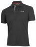 Мужская рубашка-поло Mercedes-AMG Men's Polo Shirt, MY21, Black