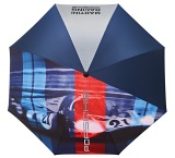 Зонт-трость Porsche Umbrella XL, Martini Racing Collection, Blue/Red/Turquoisee, артикул WAP0505700J