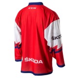 Мужская хоккейная футболка Skoda Hockey Jersey Representation, Red/White, артикул 000084131R