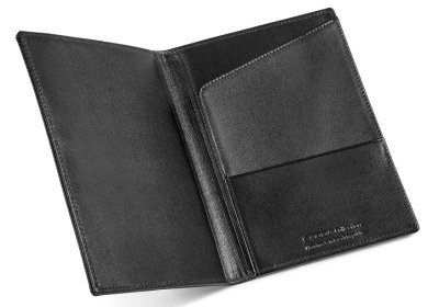 Обложка для автодокументов Skoda Leather ID Case, Black