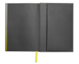 Блокнот MINI Gradient Notebook, Grey/Energetic Yellow/White, артикул 80245A21239