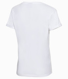 Женская футболка Porsche Women’s T-Shirt, Essential, White, артикул WAP7260XS0NPOR