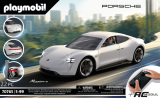 Детский конструктор Porsche Mission E, Playmobil Playset, NM, артикул WAP0408010NPME