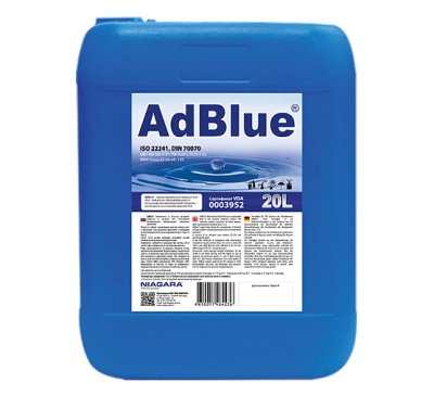 Раствор мочевины AdBlue для дизельных двигателей Mercedes, канистра 20 литров, NN