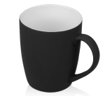 Фарфоровая кружка Infiniti Logo Mug, Soft-touch, 360ml, Black/White, артикул INFA2500400