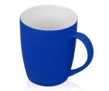 Фарфоровая кружка Hyundai Logo Mug, Soft-touch, 360ml, Blue/White, артикул R8480ACA253H