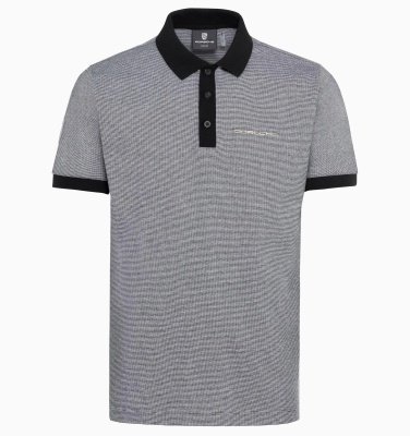 Мужская рубашка-поло Porsche Men's Polo shirt – Heritage, Grey