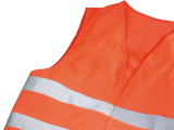 Светоотражающий жилет Mercedes Emergency Vest, Orange, артикул A0005830461