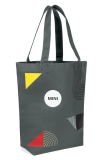 Хозяйственная сумка-шоппер MINI Graphic Shopper, Grey, артикул 80225A51683