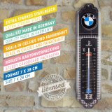 Термометр BMW Classic Pepita Retro Thermometer, Nostalgic Art, артикул NA80323