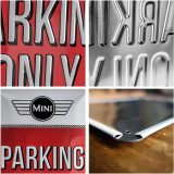 Металлическая пластина MINI Parking Only Tin Sign, 20x30, Nostalgic Art, артикул NA22243