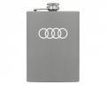 Фляжка Audi Flask, Stainless Steel, Soft-touch Coating, Grey