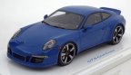 Модель автомобиля Porsche 911 (991) GTS Club Coupe, 1:18, Blue