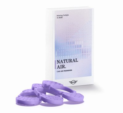 Комплект сменных картриджей освежителя воздуха MINI Natural Air Refill-Kit, Relaxing Twilight