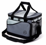 Сумка-холодильник Mercedes-Benz Cool Bag, grey/black, артикул FKCBNMBG