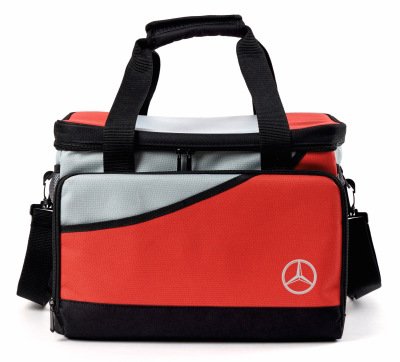 Сумка-холодильник Mercedes-Benz Cool Bag, red/grey/black