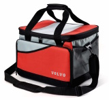 Сумка-холодильник Volvo Cool Bag, red/grey/black, артикул FKCBNVOR