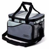Сумка-холодильник Audi Cool Bag, grey/black, артикул FKCBNAIG