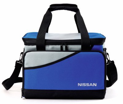 Сумка-холодильник Nissan Cool Bag, blue/grey/black