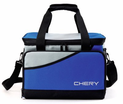 Сумка-холодильник Chery Cool Bag, blue/grey/black