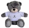 Плюшевый медведь Renault Plush Toy Bear, Grey/White