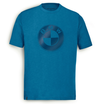 Мужская футболка BMW Logo Motorrad T-Shirt, Men, Dark Blue