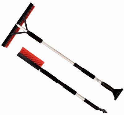 Щетка для уборки снега, телескопическая Honda Snowbrush, Telescopic Rod