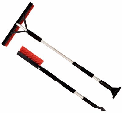 Щетка для уборки снега, телескопическая Peugeot Snowbrush, Telescopic Rod