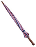 Большой цветной зонт-трость Haval Stick Umbrella, Multicolour, артикул FKMCUHL