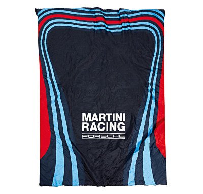 Одеяло-спальный мешок Porsche Multifunctional Blanket - Martini Racing, Light Green