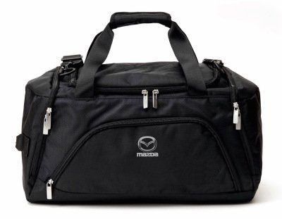 Спортивно-туристическая сумка Mazda Duffle Bag, Black, Mod2