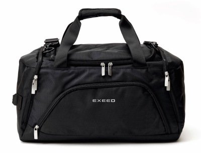 Спортивно-туристическая сумка EXEED Duffle Bag, Black, Mod2