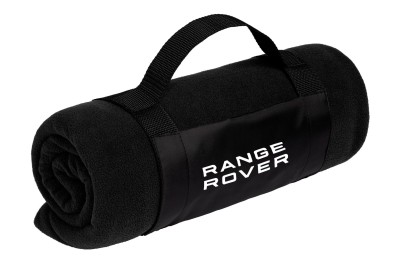 Флисовый плед Range Rover Fleece Blanket, Black