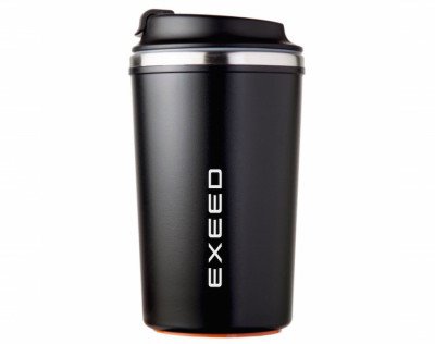 Термокружка EXEED Thermo Mug, Fix Mode, Black, 0.35l