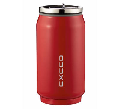 Термокружка EXEED Thermo Mug, Red, 0.33l