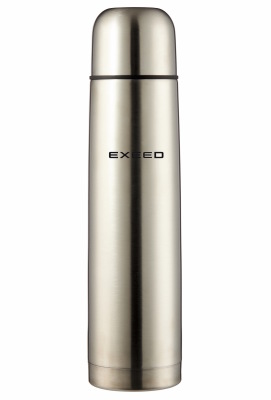 Термос EXEED Thermos Flask, Silver, 1L