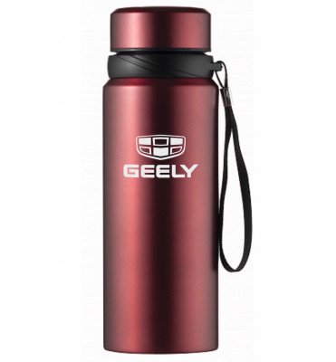Термос Geely Classic Thermos Flask, Red, 0.75l
