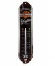 Термометр Harley-Davidson Genuine Logo, Retro Thermometer, Nostalgic Art