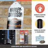 Термометр Harley-Davidson Motorcycles, Retro Thermometer, Nostalgic Art, артикул NA80342