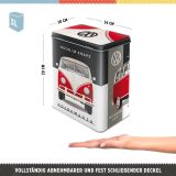 Металлическая коробка Volkswagen Good In Shape, Tin Box L, Nostalgic Art, артикул NA30148