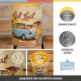 Копилка для мелочи Volkswagen Let's Get Lost, Retro Money Box, Nostalgic Art, артикул NA31003