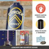 Термометр Citroen  Service, Analogue Retro Thermometer, Nostalgic Art, артикул NA80340
