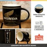 Керамическая кружка Honda Motorcycles Gold, Coffee Mug, Nostalgic Art, 330ml, артикул NA43080