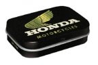 Металлическая коробка Honda MC Motorcycles Gold, Mint Box, Nostalgic Art