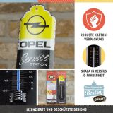 Термометр Opel Service Station, Analogue Retro Thermometer, Nostalgic Art, артикул NA80345