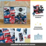 Набор магнитов на холодильник MINI Union Jack, Retro Fridge Magnets, Nostalgic Art, артикул NA83079
