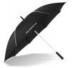 Большой зонт-трость Audi quattro Umbrella, black/white, big