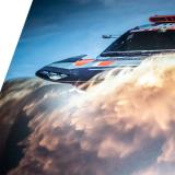 Набор постеров Audi Sport Poster-Set RS Q e-tron, 2023, Ltd Edition, артикул 3292300200